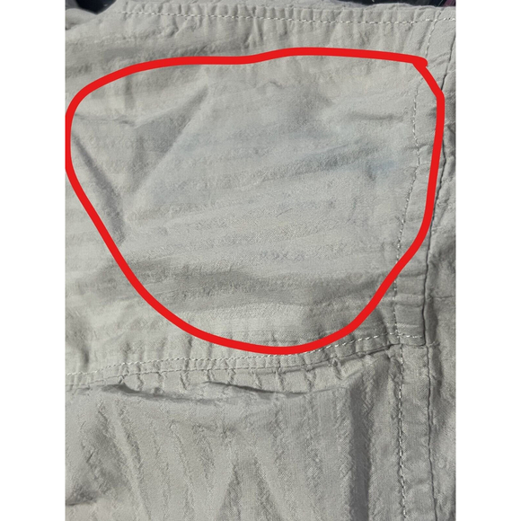 Calvin Klein worn twice Front buttons rolling up  sleeve shirt men size M - Picture 3 of 10